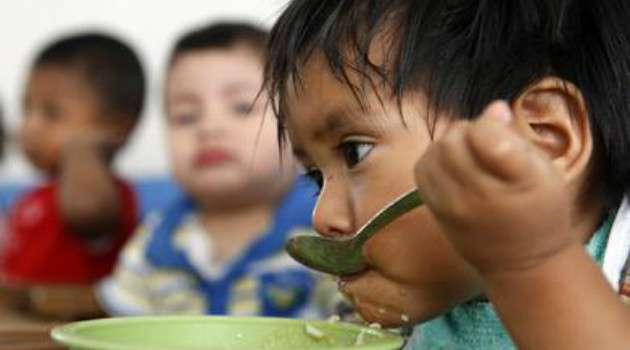 Casos de desnutrición en menores de edad, ha disminuido en Córdoba