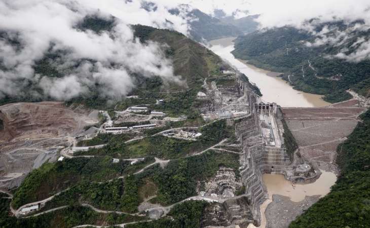 Tras nuevo desprendimiento de tierra evacuan a trabajadores de Hidroituango