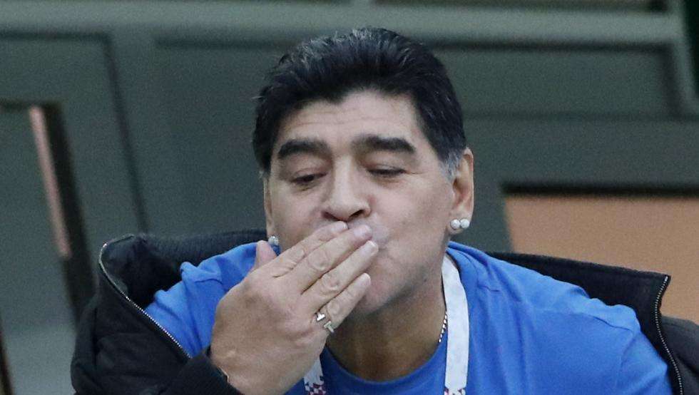 «Dejen de decir mentiras» hija de Maradona tras los rumores sobre el estado de salud de su padre