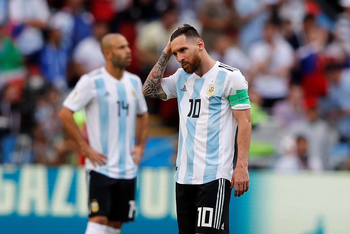 ¡Esta vez tampoco fue! Argentina perdió ante Francia y quedó eliminada del Mundial de Rusia