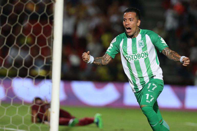 Atlético Nacional tomó ante Deportes Tolima en la final de ida de la Liga Águila 1-2018