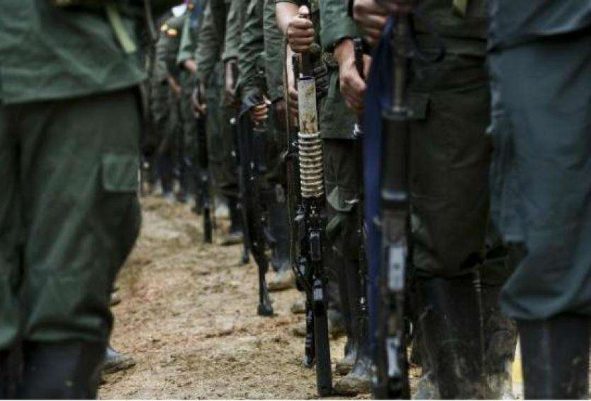 Bombardeo en Arauca deja 16 presuntos disidentes de las Farc muertos