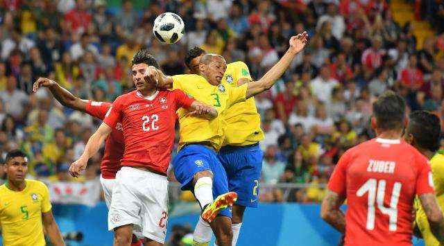 ¡Debut amargo! Brasil el favorito al título no pudo con Suiza