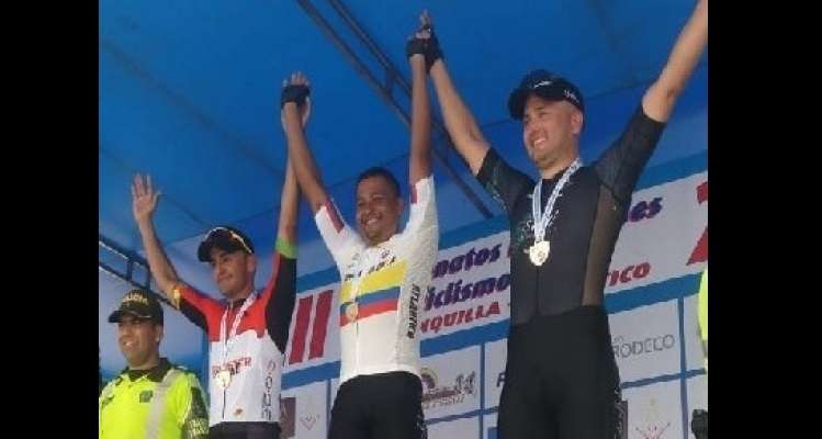 ¡Histórico! Cordobeses se adueñaron del podio en el Campeonato Nacional de Ciclismo Master de Ruta