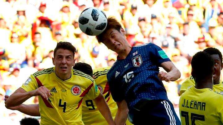 Selección Colombia perdió 2-1 ante Japón en su estreno en el Mundial