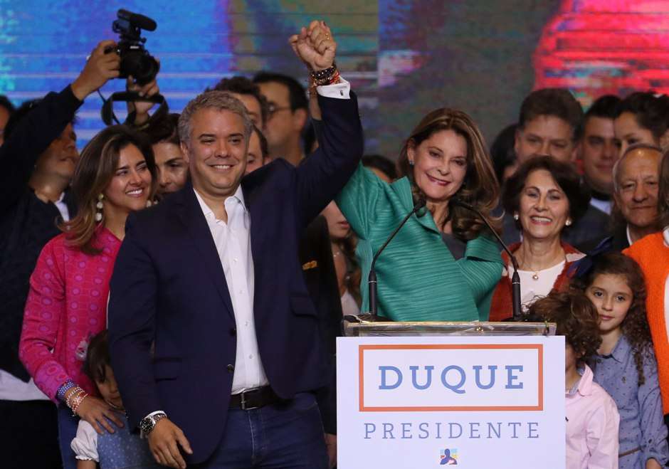 No haremos trizas el acuerdo, pero la paz que añoramos reclama correcciones: Iván Duque tras ser elegido presidente