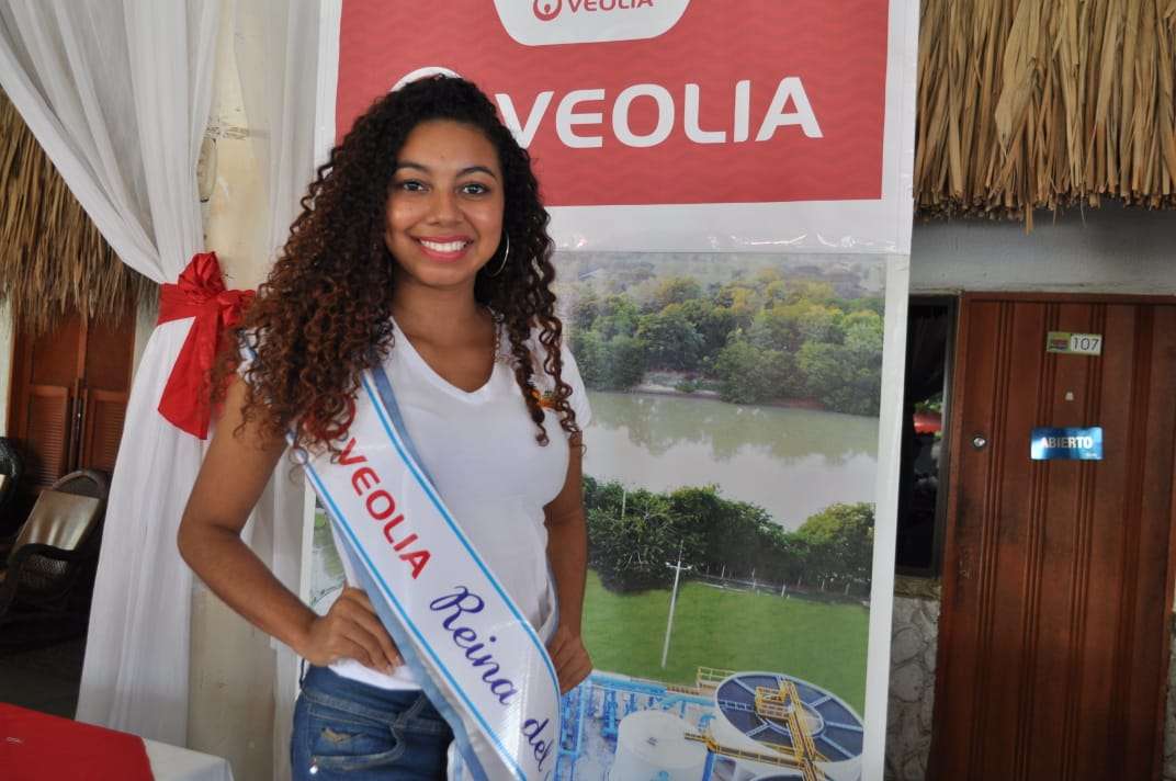 Representante del barrio El Dorado es la nueva Reina del Agua de Veolia