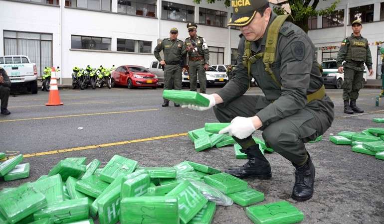 Incautan cargamento de coca del Clan del Golfo que pretendían enviar al exterior