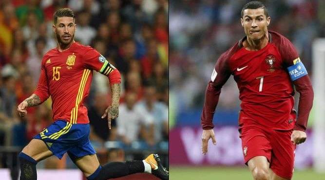 Portugal – España: el primer clásico del Mundial Rusia 2018