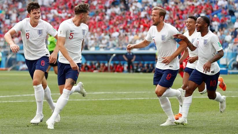 Inglaterra goleó a Panamá y aseguró su cupo a la siguiente ronda
