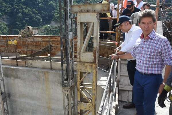 Iván Duque, presidente electo visitó Hidroltuango