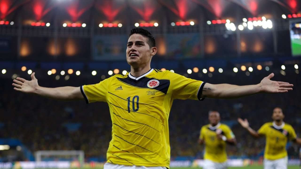 Image result for james rodriguez brasil 2014