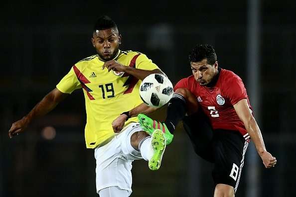La Selección Colombia empató a cero ante Egipto en el amistoso previo al Mundial de Rusia 2018