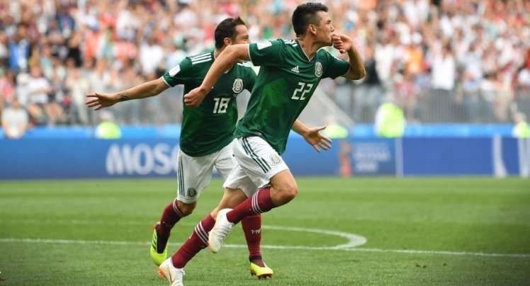 ¡A lo mero mero! México derrotó al actual campeón del mundo Alemania