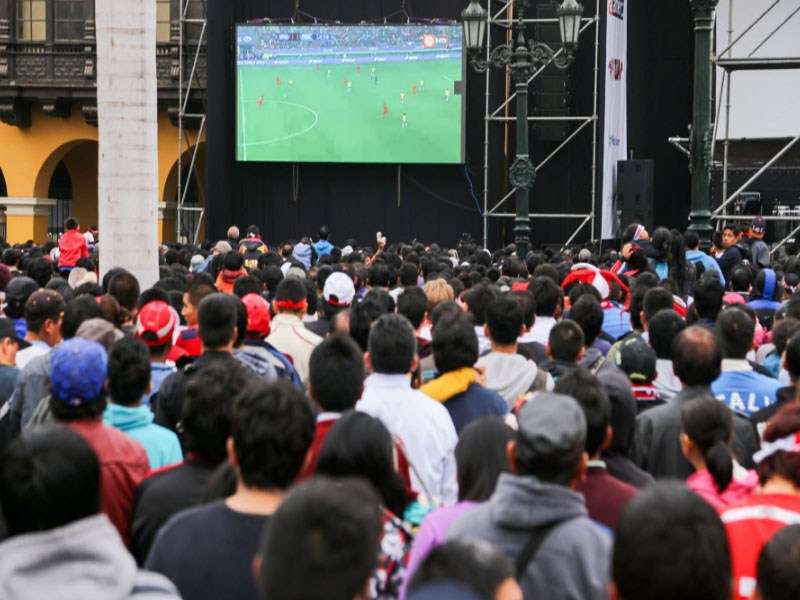 Monterianos podrán disfrutar del juego de Colombia – Polonia, en pantalla gigante en la Plaza Cultural del Sinú