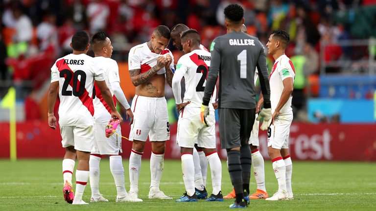 Perú no pudo con Francia y quedó eliminada de la Copa del Mundo