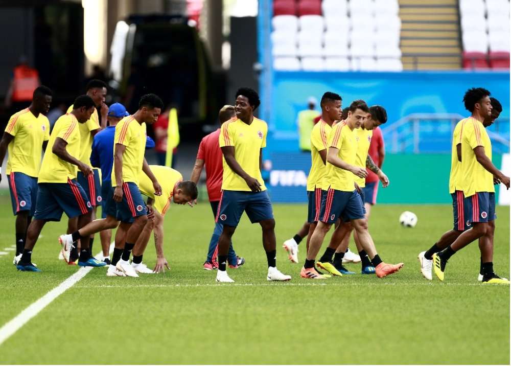 ¡Novedades! Esta sería la alineación que Colombia utilizará ante Polonia