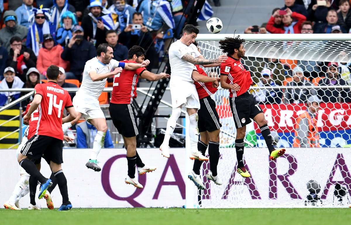 Uruguay, primera selección suramericana que gana en Rusia