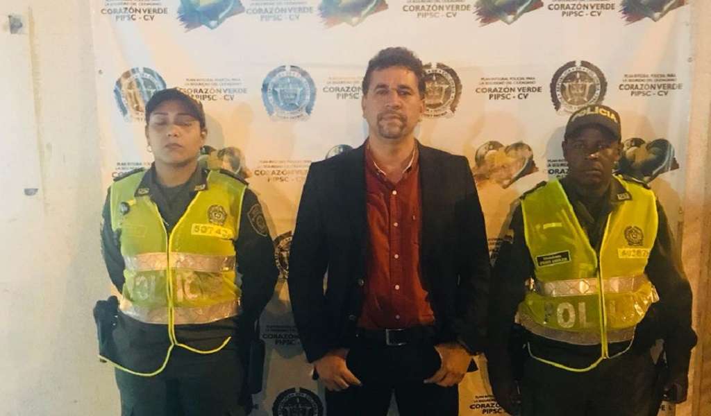 En libertad representante a la Cámara del Partido Alianza Verde que fue capturado con 160 gramos de cocaína