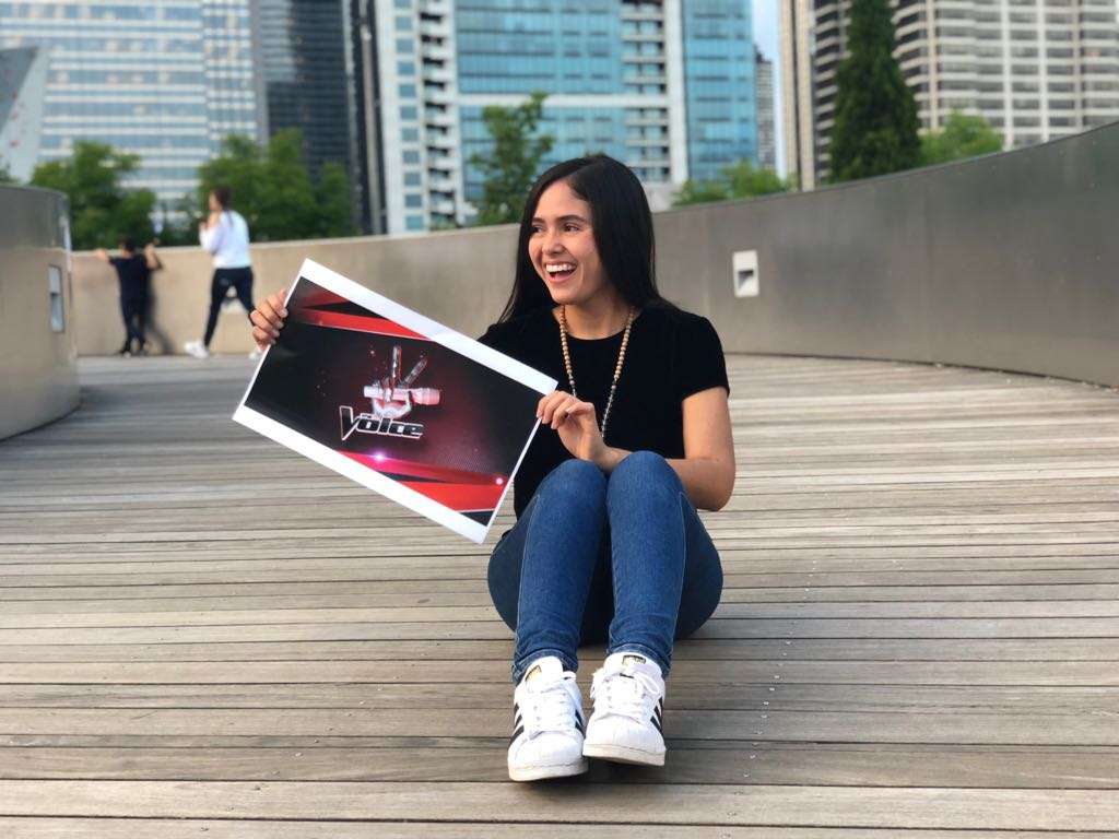 Sincelejana audicionará en “The Voice” Estados Unidos