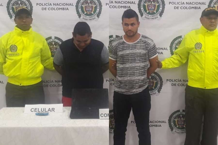 Capturados alias ‘Manuelito’ y el ‘Mono’, integrantes del ‘Clan del Golfo’