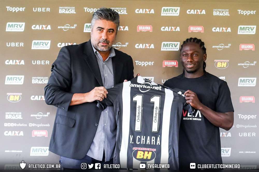Yimmi Chará fue presentado en su nuevo equipo: Atlético Mineiro