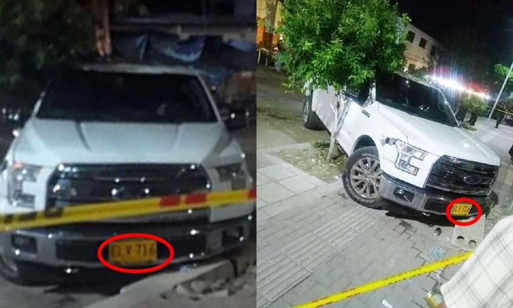 Policía movió camioneta para que se parqueara el bus de ‘Poncho Zuleta’ y arrolló a ocho personas, tres de ellas murieron