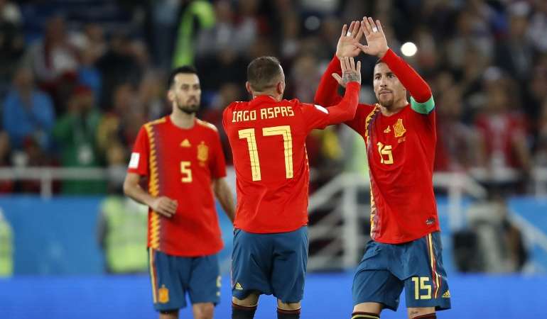 Con agonía España empató contra Marruecos y se cruza con Rusia en Octavos