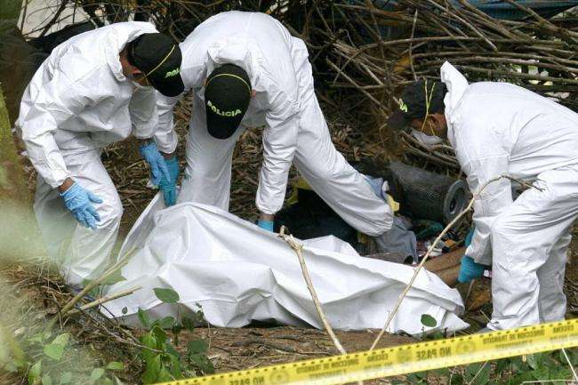 En zona rural de Chimá, hallan cadáver de un hombre en avanzado estado de descomposición