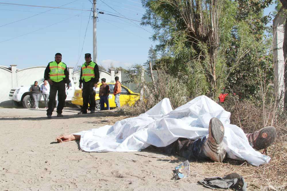 Con impactos de bala hallan dos cuerpos sin vida en San José de Uré