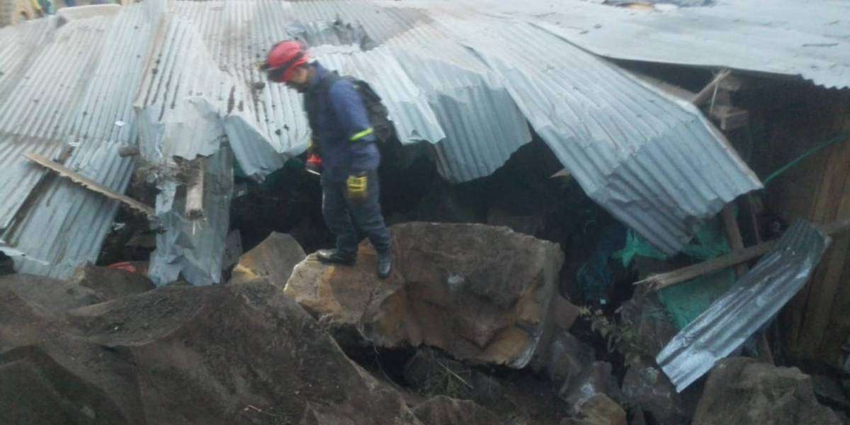 Dos personas muertas tras fuerte sismo en el volcán Galeras