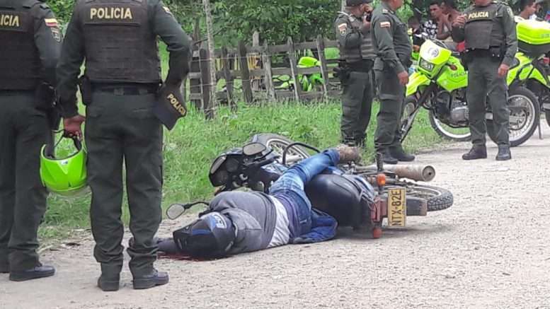 Asesinan a balazos a cobradiario en zona rural de Cereté