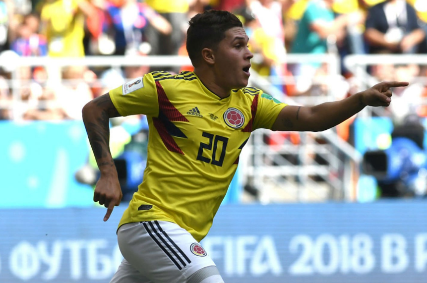 En imágenes: Así se vivió el debut de Colombia frente a Japón y el golazo de ‘Quinterito’