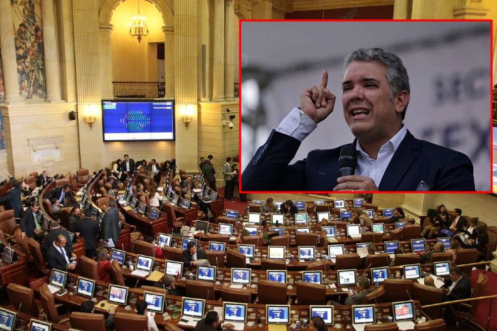 Congresistas le cumplieron a Iván Duque, votación de la JEP nuevamente aplazada