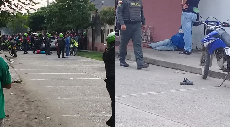 Identifican a atracadores heridos a bala en enfrentamiento con la Policía en Cereté