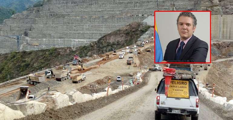 Presidente electo Iván Duque dijo que visitará las obras del proyecto Hidroituango