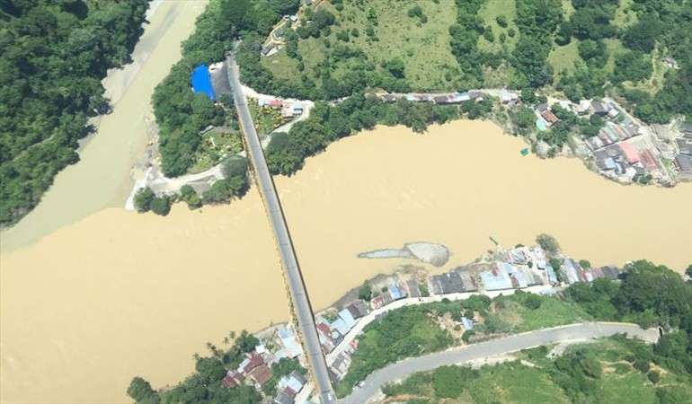 Si ocurre un gran deslizamiento, una ola sobrepasaría o podría romper la represa: Ministro de Minas sobre Hidroituango