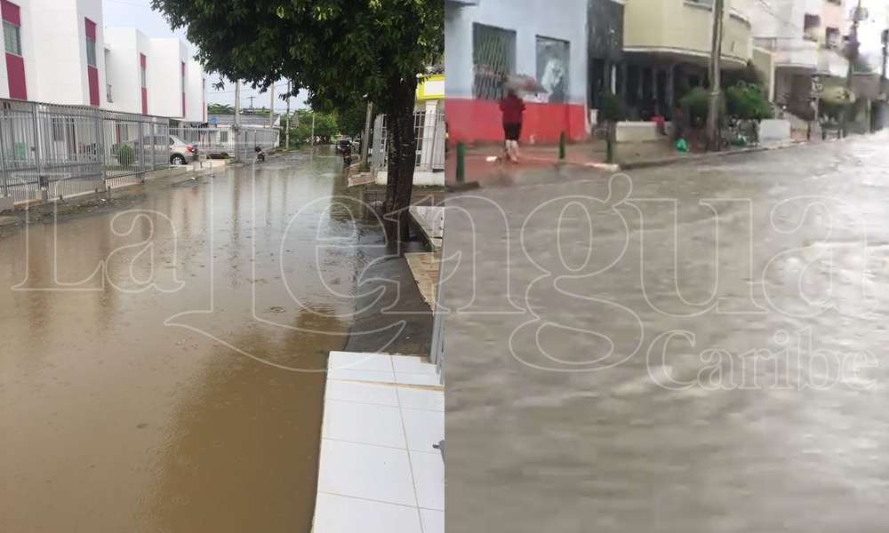 Ciudadanos se ‘ahogan’ en las calles de Montería y el alcalde no hace nada al respecto
