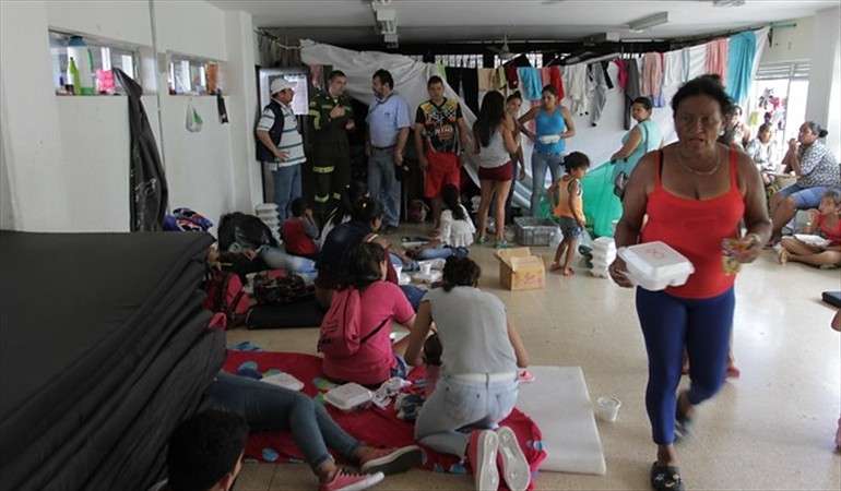 Afectados por emergencia en Hidroituango exigen que los devuelvan a sus hogares