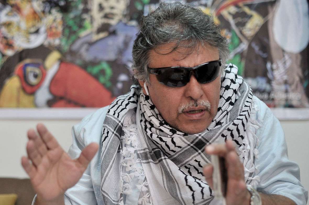 El exguerrillero Jesús Santrich tildó de farsante al Fiscal General de la Nación