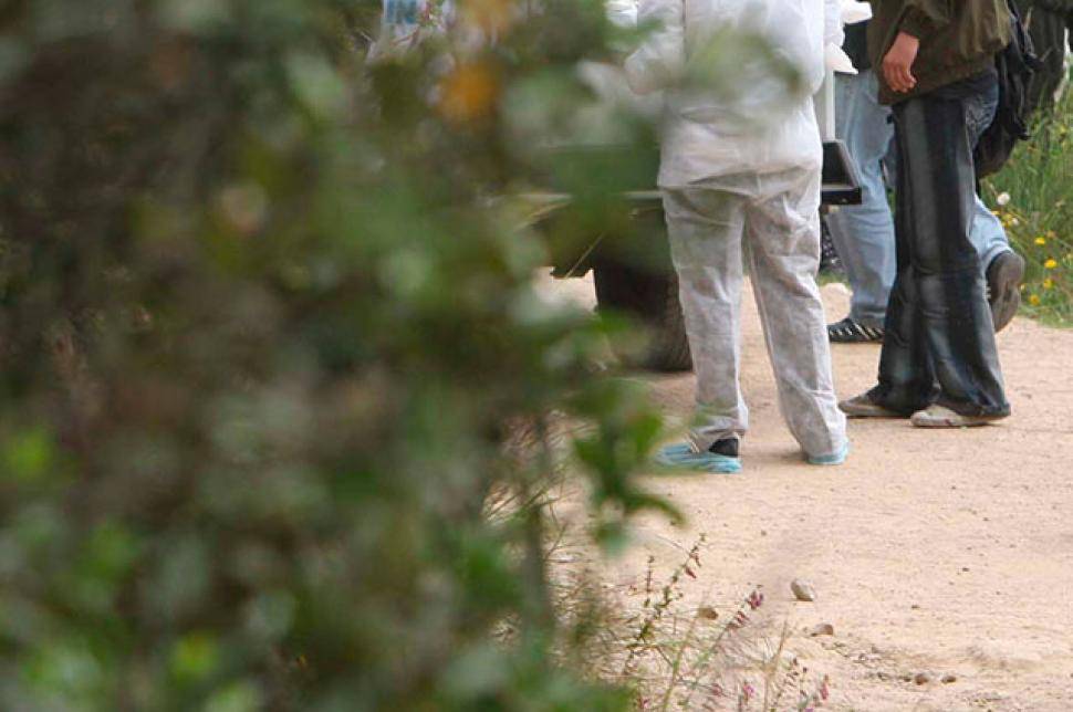 Como un bulto habrían tirado el cadáver de un hombre en zona rural de Montería