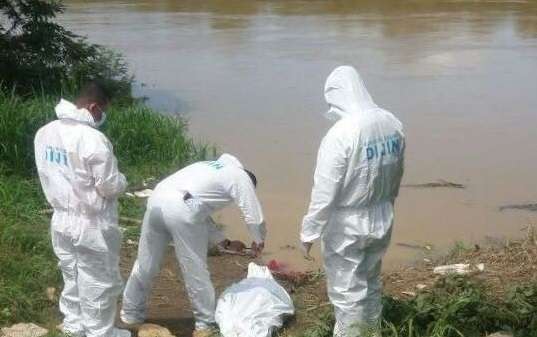 Hallan cadáver de un hombre en el río Sinú