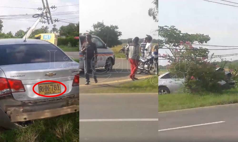 Accidente de tránsito dejó una persona herida en la vía Cereté – Montería