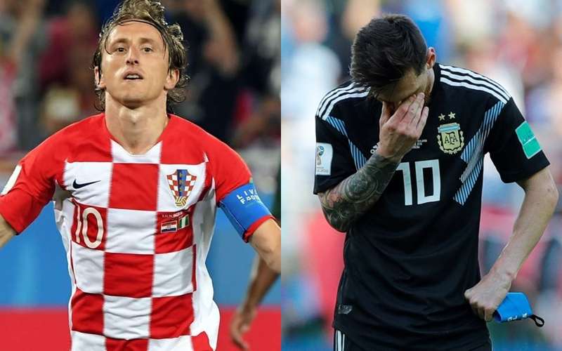 La Argentina de Messi y su difícil reto ante la Croacia de Modric