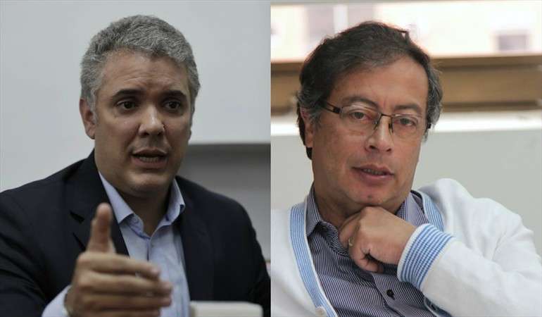 En encuesta Guarumo, Iván Duque supera a Gustavo Petro con un 16.5% en intención de voto