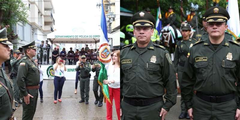 Se posicionaron los nuevos comandantes de la Policía Metropolitana y del departamento de Córdoba