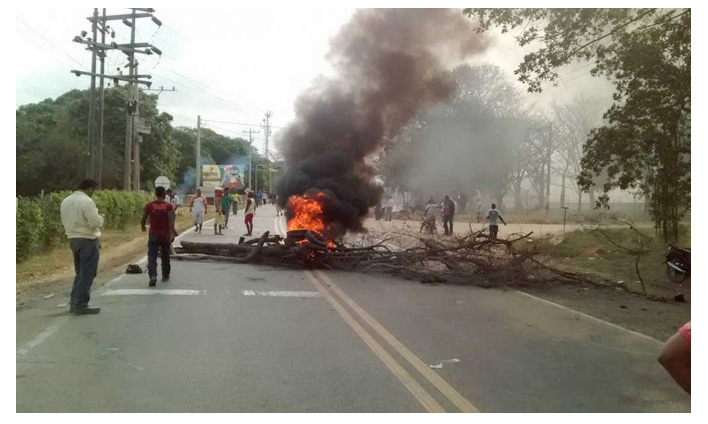 Tras levantar la protesta queda habilitado el paso entre Montería – Lorica