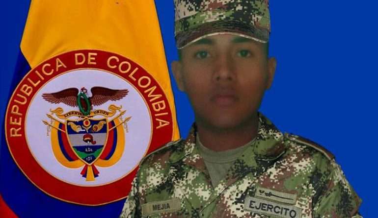 Soldado cordobés resultó herido tras pisar una mina antipersonal en Ituango