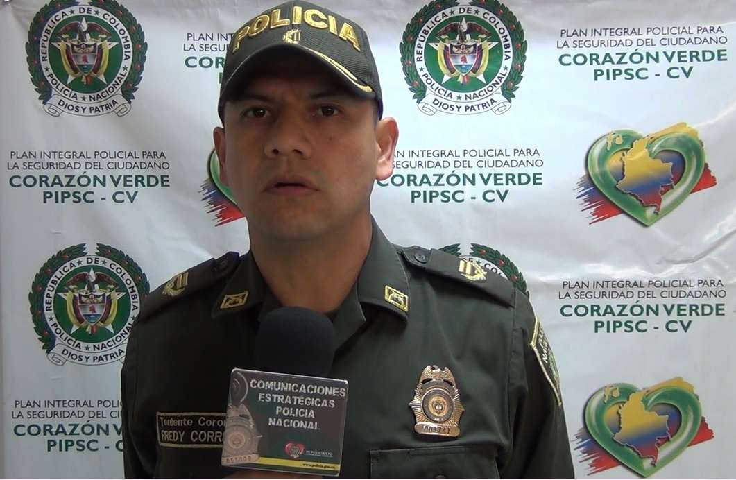 Fredy Correa Ahumada, será el nuevo comandante de la Policía Metropolitana de Montería
