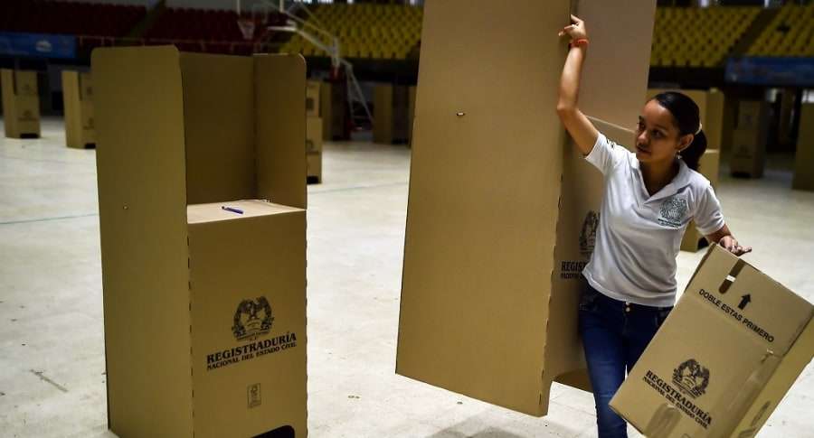 Por fuerte ola invernal trasladaron 20 puestos de votación en el país